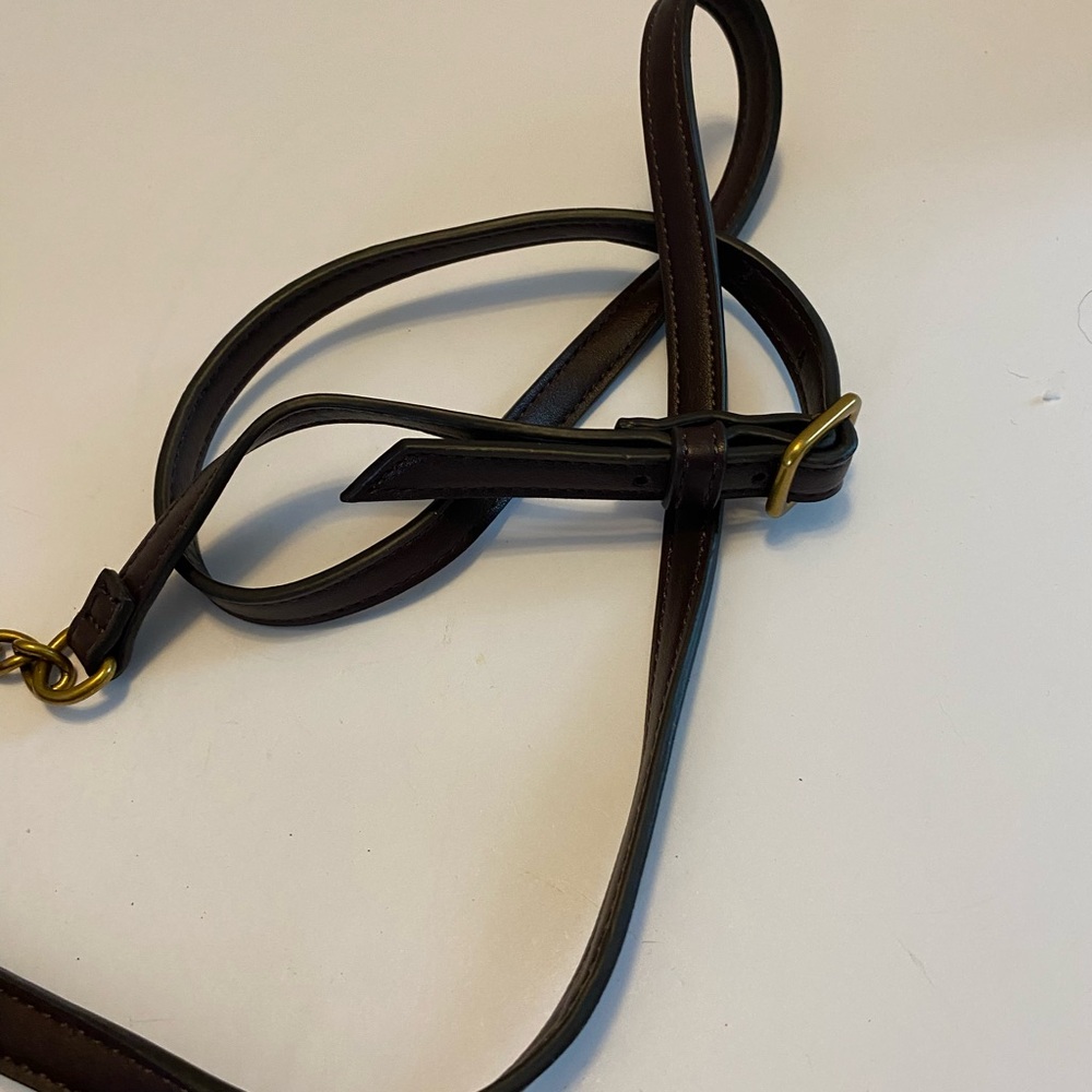 Nine West Rich Red/Burgundy Velvet Crossbody Bag NWT - Picture 5 of 12
